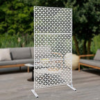 outdoor privacy screen, 3 ft w x 6, side view