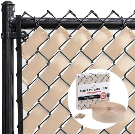 chain link fence privacy tape 250 ft (40, view 9