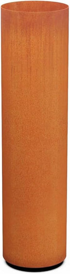 PLANTERCRAFT Corten Steel Metal Planter Box, Round Sizes, Modern Garden Steel planters for Commercial and Residential Outdoor Use.