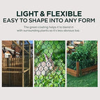 sls supply flora - green florist netting, customizable, package contents
