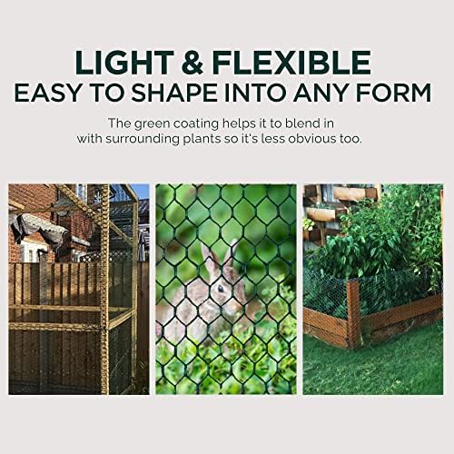 sls supply flora - green florist netting, customizable, package contents