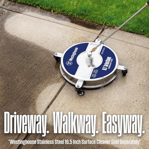 westinghouse wpx3400 gas pressure washer, 3400 psi and on a desk or shelf
