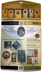nuvo iron decorative insert for fencing, gates, home, view 9