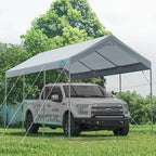 advance outdoor 12x20 ft canopy garage heavy duty on a desk or shelf