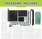 walk-in greenhouse - 3 tiers 8 shelves plant, package contents