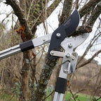 kings county tools tree trimmer loppers with 26" shown in use