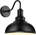 outdoor wall sconces, exterior farmhouse gooseneck barn light, main product view