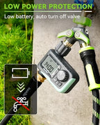 rainpoint sprinkler timer, programmable water timer for garden, view 9