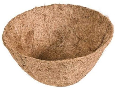 Living Accents Coco Fiber Basket Liner Brown