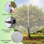 20ft x 20ft extra large fruit tree netting, close-up detail