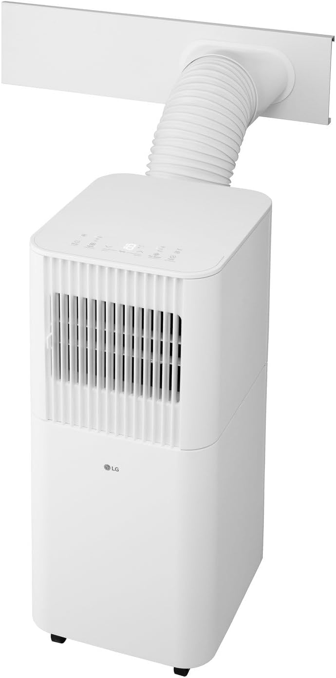 lg 6,000 btu (doe) / 8,000 btu (ashrae), view 13