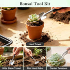 bonsai tools set, 26 pcs garden tools set, package contents
