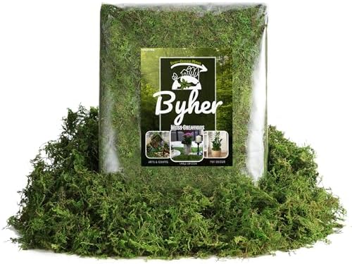 32oz large capacity artificial moss - bulk fake, view 9