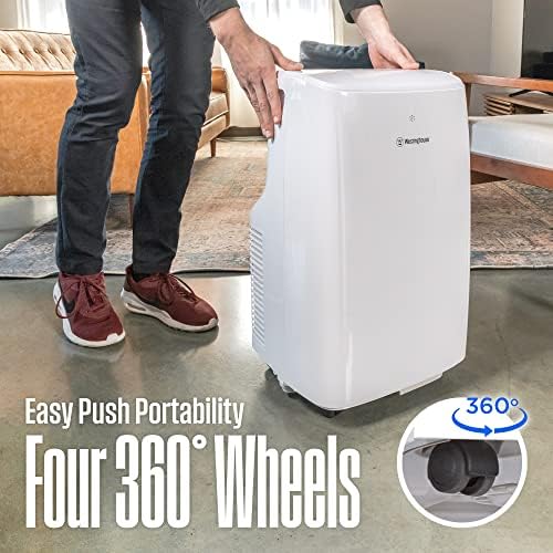 westinghouse 8,000 btu air conditioner portable for rooms, view 11