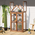 graffy wooden cold frame greenhouse with 3 removable, main product view
