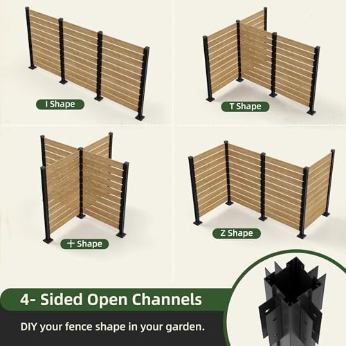 60''h x 40''w outdoor no dig cedar wood, package contents