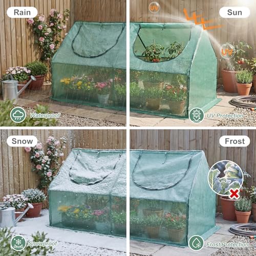 aoodor 6 x 3 x 3 ft mini, package contents