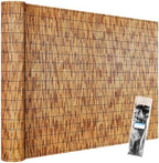 reed fencing rolls,5.5ft x 16.4ft reed screen curtain, view 9