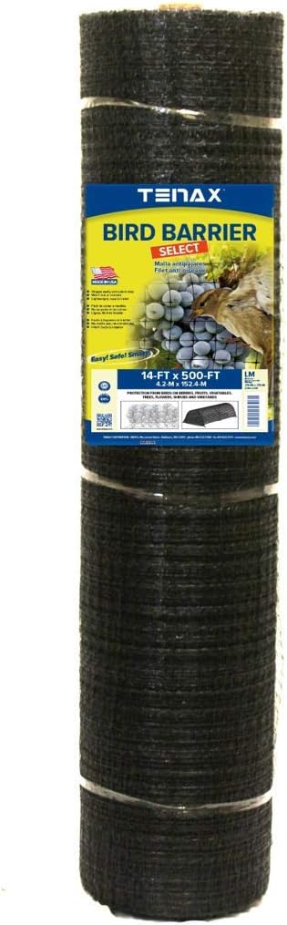 tenax ornex lm bird netting 14' x 500', main product view