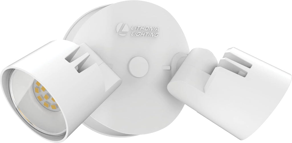 lithonia lighting homeguard 2-light led outdoor flood lights, main product view