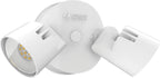 lithonia lighting homeguard 2-light led outdoor flood lights, main product view