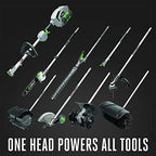 EGO Power+ EP7500 31"" Extension Pole Attachment for Power Head PH1400 and Pole Saw Attachment PSA1000