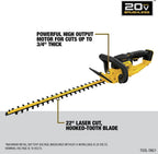 Dewalt Trimmer Hedge Bare 20V DCHT820B