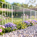 shoplala decorative fence (20 panels) 12.5in(l) x 16.5in(h), view 9