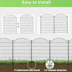 decorative garden fence, 40in (h) x 24ft(l) no, close-up detail