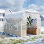 superlele 10x7x7ft greenhouse for outdoor, tunnel greenhouse with, package contents