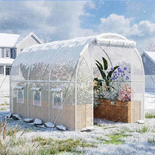 superlele 10x7x7ft greenhouse for outdoor, tunnel greenhouse with, package contents