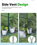 quictent mini greenhouse for indoor outdoor, portable quick-setup, package contents