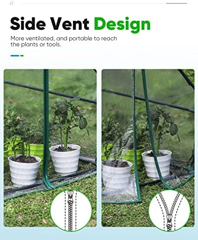 quictent mini greenhouse for indoor outdoor, portable quick-setup, package contents
