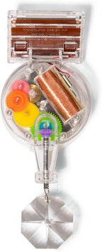 kikkerland solar powered rainbow maker – prism suncatcher, main product view