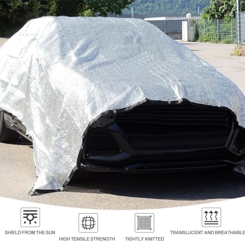 shade cloth-thickened and encrypted 80% aluminum shade cloth, package contents