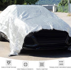 shade cloth-thickened and encrypted 80% aluminum shade cloth, package contents