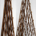 expandable teepee willow fence, teepee trellis pyramid plant, package contents