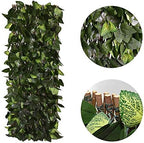glant expandable fence privacy screen for balcony patio, side view