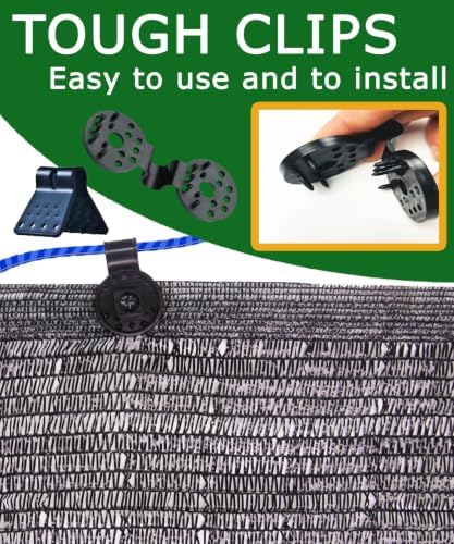 30% black shade cloth 10ft x 50ft, uv, close-up detail