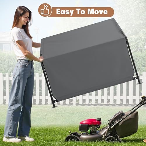 outdoor dog tent shade, 4'x4'x3' dog shelter house, package contents