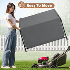 outdoor dog tent shade, 4'x4'x3' dog shelter house, package contents
