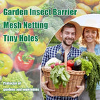 garden netting 10x50ft 2 pack ultra fine mesh, package contents