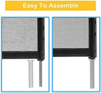 vingli pool fence 4ft x 12ft inground pool, close-up detail