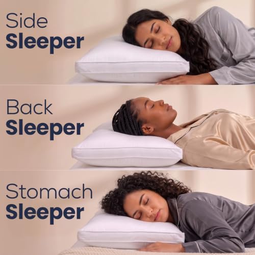 utopia bedding gusset bed pillow, hotel pillows queen, package contents
