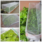 ybb bug insect garden barrier netting plant cover showing dimensions