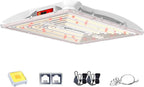 Sun System P2000 HelioGrow LED Grow Light for Indoor Plants - 200 Watt, High Efficiency Full Spectrum Dimmable Diodes, Daisy Chain up to 512 Units, 2 Year Warranty, Mounting Hardware Included