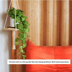 retrograde 32" fake plant, silk faux pothos ivy, side view