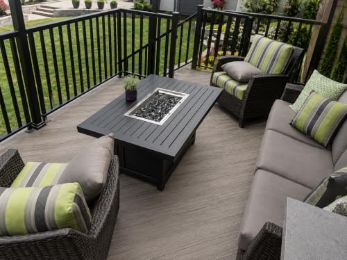 d-c-fix outdoor flooring roll - grey oak wood, view 9