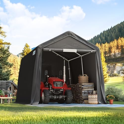 advance outdoor 10x10 ft heavy duty outdoor patio, front angle view