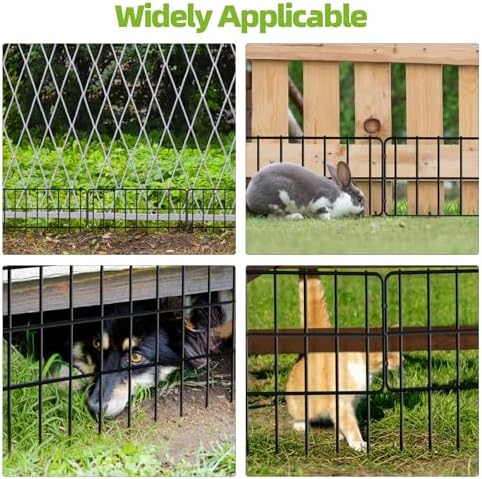 42.5ft(l) x 13in(h) animal barrier fence, 30 panels on a desk or shelf